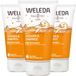 WELEDA Kids 2in1 Shampoo & Body Wash Blije Sinaasappel - 3 x 150 ml