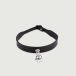 Collier à boucle - Noir