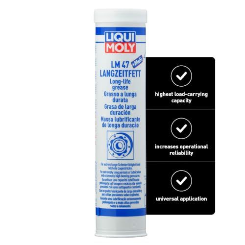 Liqui Moly LM 47 Speciaal vet voor langdurige smering + Mos2, 400 G