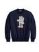 Polo Ralph Lauren Sweatshirt bleu marine / marron / vert pastel / blanc