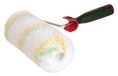 Nespoli Verfroller 22 cm Driekleurig voor Gevels Trilox