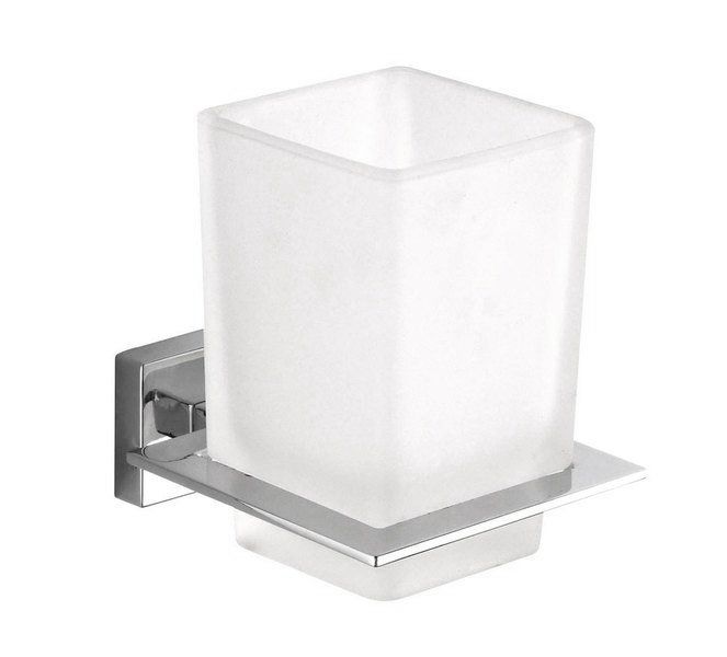 Aqualine Apollo bekerhouder - chroom