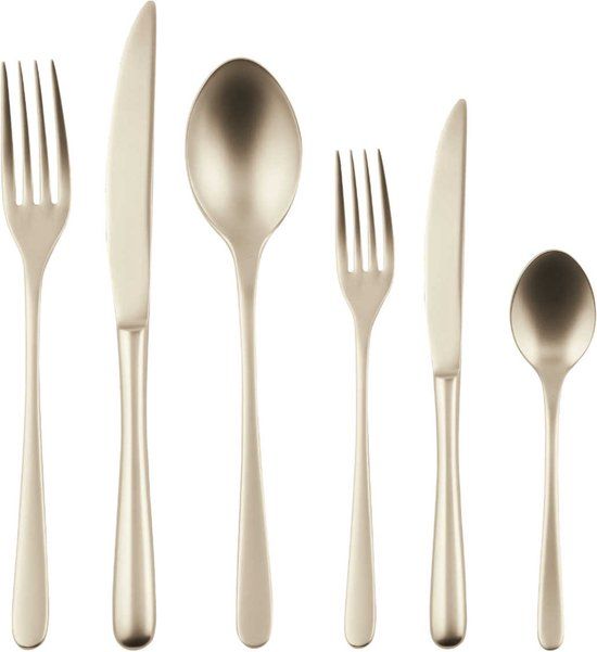 Sambonet Taste Bestekset - Antique Champagne - 36-delig / 6 personen