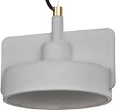 Osram Decor Mold decoratieve hanglamp met gegoten betonnen lampenkap, 225 mm, met E27 fitting, IP20, donkergrijs