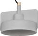 Osram Decor Mold decoratieve hanglamp met gegoten betonnen lampenkap, 225 mm, met E27 fitting, IP20, donkergrijs