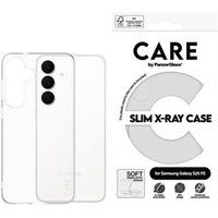 CARE by PanzerGlass X-Ray - Achterzijde behuizing voor mobiele telefoon - zachte basis - thermoplastic polyurethaan (TPU) - transparant - voor Samsung Galaxy S25 FE