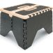 Camco Marchepied pliable Noir