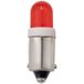 TRU COMPONENTS TC-12249952 Lampe LED multi-tension 3 V/CC, 15 V/CC BA9s Rouge 1 pièce(s)