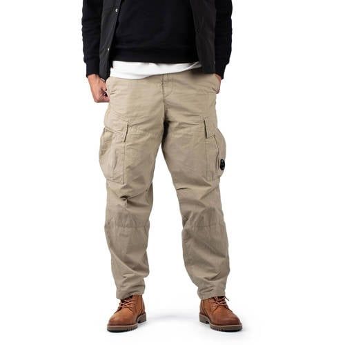 Poelman Ton leren veterboots cognac