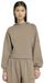 Adidas Souple Lux Hoodie Khaki Six S / Regular Femme