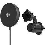 Aqiila Draadloze oplader Qi2 met Car mount, 15W Wireless Charger MagSafe Compatibel