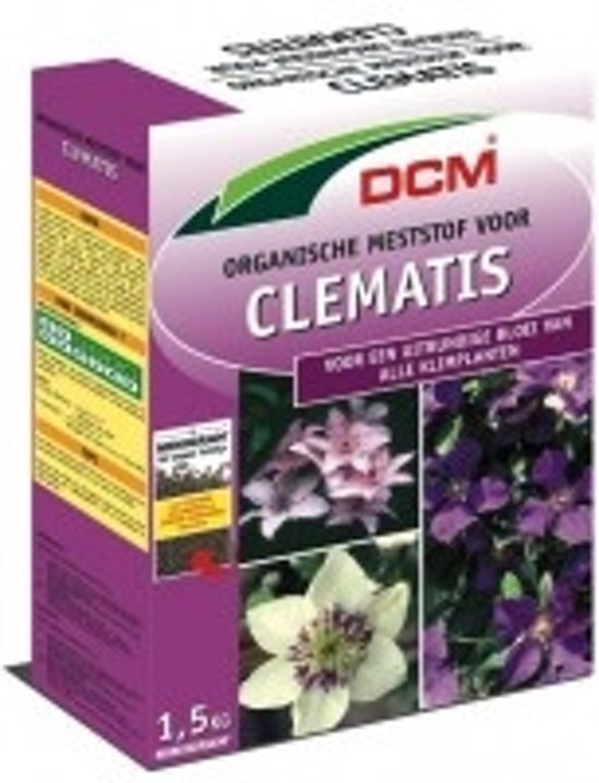 DCM DCM bemesting voor Clematis en klimplanten 1,5 kg