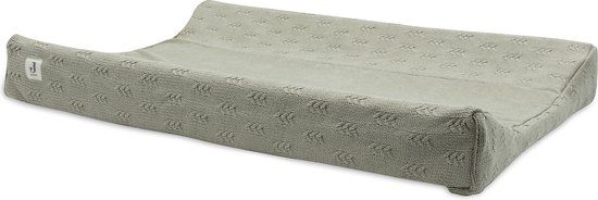 Jollein Aankleedkussenhoes 50x70cm Grain Knit Olive Green