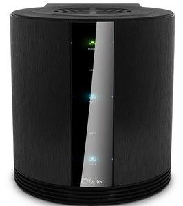 Fantec SQ-35U3e-6G - Behuizing voor opslagstations - Zwart