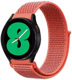 By Qubix - Sport Loop nylon bandje - Rood - geschikt voor Huawei Watch 5 - 46mm