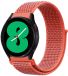 By Qubix - Sport Loop nylon bandje - Rood - geschikt voor Huawei Watch 5 - 46mm