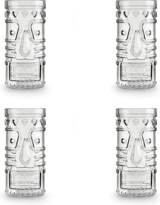 Royal Leerdam Cocktailglas - 49 cl - Transparant - Set van 4
