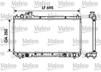 Valeo Radiateur 734217 | Compatibel met: TOYOTA RAV 4 I, RAV 4 I Cabrio