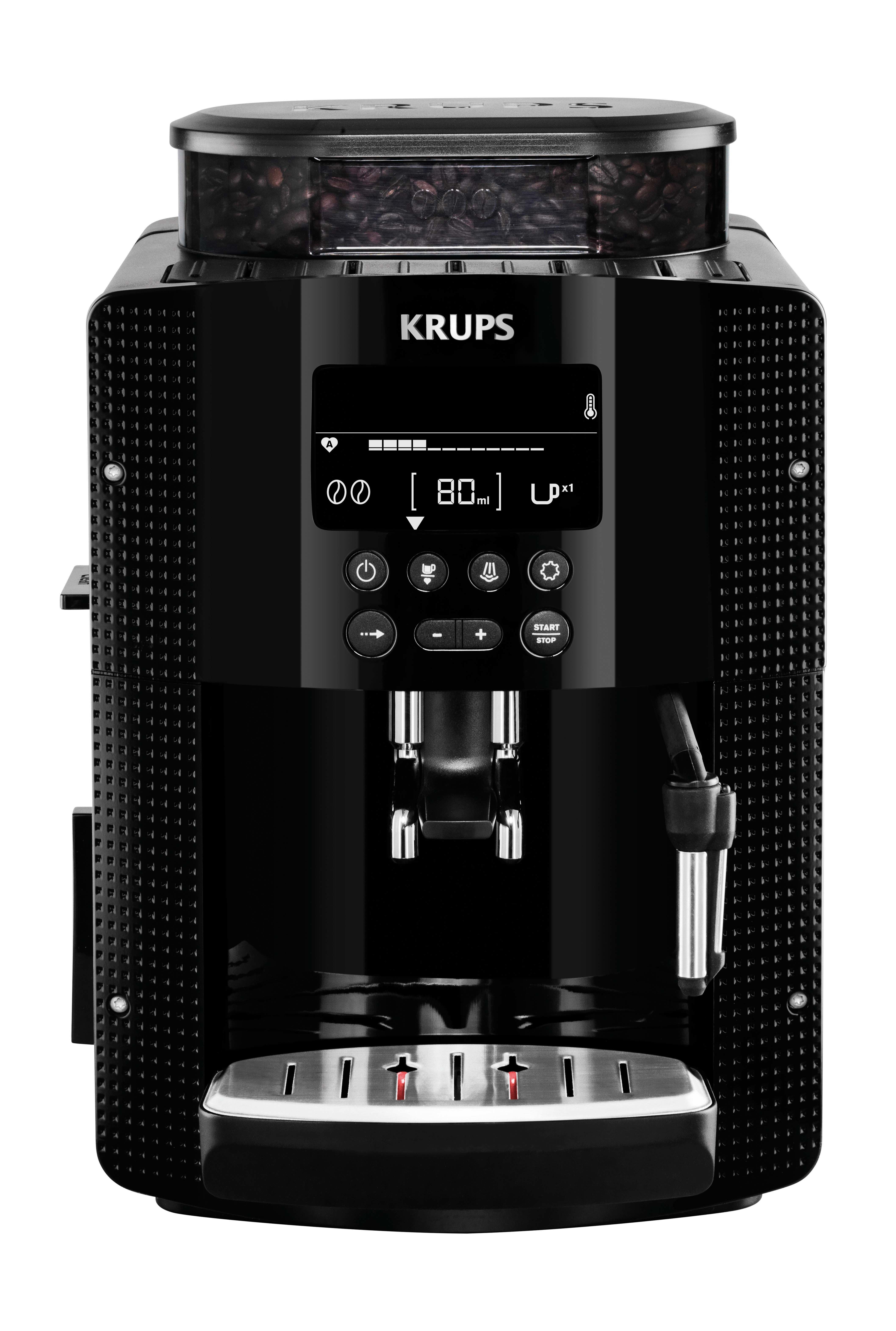 Krups Essential EA8150 - Volautomatische Espressomachine - Zwart
