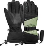Reusch Andrea R-TEX® XT Junior Fingerhandschuhe - Unisex Kinder - Groen-zwart - Maat 5,5