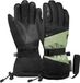 Reusch Andrea R-TEX® XT Junior Fingerhandschuhe - Unisex Kinder - Groen-zwart - Maat 5,5