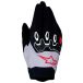 Alpinestars Full Bore V2, Kinderhandschuhe, Farbe: Schwarz/Hellviolett/Rot, Größe: M