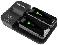 NUX B-5RC Draadloos Gitaarsysteem 2.4 Ghz met Oplaadcase