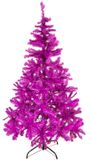 Mojawo Kerstboom 180 cm paars/roze inclusief standaard