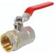 SOMATHERM FOR YOU - Double Female Ball Valve 40/49, Reversible Flat Handle, Full Bore For Optimal Flow, Reinforced Seal, Ideal For Hot/Cold Water, 25 Bar