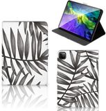 B2Ctelecom iPad Pro 11 2020/2021/2022 Tablet Cover Leaves Grey