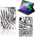B2Ctelecom iPad Pro 11 2020/2021/2022 Tablet Cover Leaves Grey