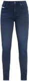 John Doe Ruby Dames Monolayer Motorjeans Donkerblauw - Broek