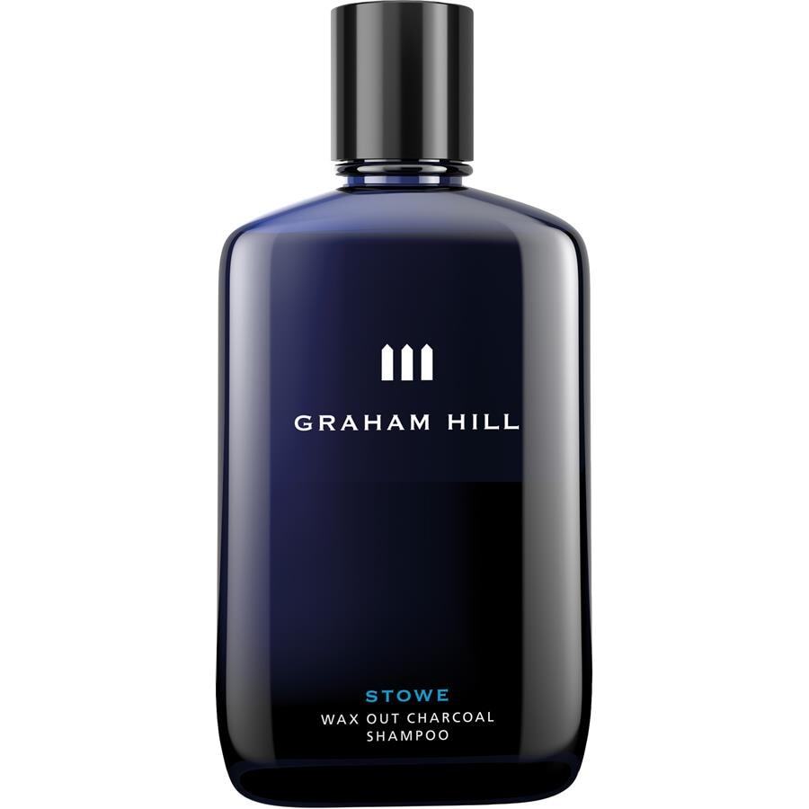 Graham Hill Graham Hill Stowe Wax Out Charcoal Shampoo 250 ml Heren