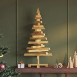 vidaXL - Kerstboom - Bruin - 90 cm