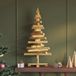 vidaXL - Kerstboom - Bruin - 90 cm