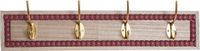 DKD Home Decor Wandkapstok MDF Roze