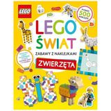 LEGO® świat. Zabawy z naklejkami. Zwierzęta