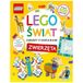 LEGO® świat. Zabawy z naklejkami. Zwierzęta