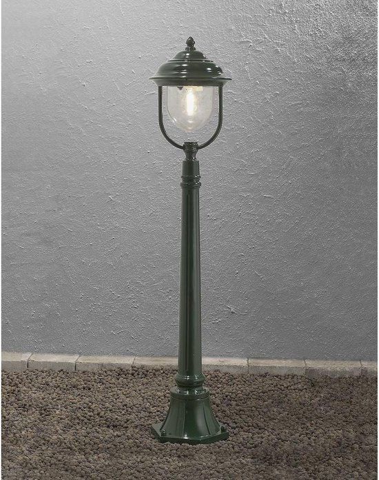 KonstSmide Klassieke tuinlamp Parma Antiek groen