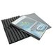Rapesco 1595 ECO Klemmap, A4, Zwart, Set van 10