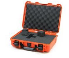 Nanuk 910 Case Orange with Foam