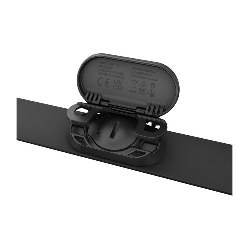 Garmin HRM-Fit Hartslagsensor voor Dames - Borstband - Bluetooth/ANT+ - Zwart