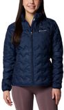 Columbia Delta Ridge™ Ii Down Jas Vrouw XS Collegiate Navy