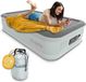 Sans marque Luxe Lilo Gonflable avec Pompe Intégrée et Technologie SlumberGuard™ | Matelas Confortable pour Tous les Besoins de Sommeil