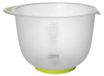 Bol mélangeur - Bol avec mesurette - Plastique - Contenance : 1,5 litre - Diamètre : 16,5 cm