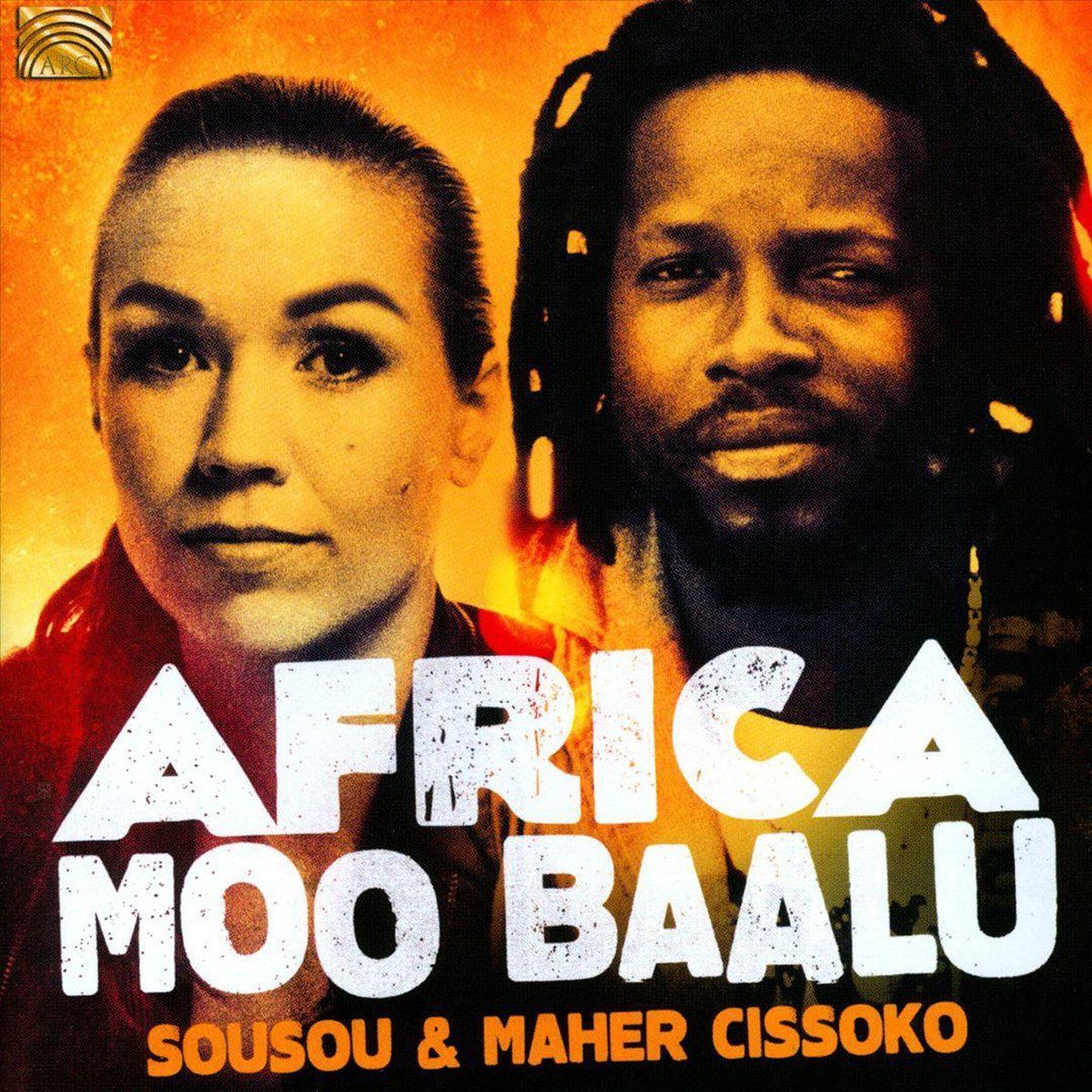 Music&Words Cissoko Sousou & Maher - Africa Moo Baalu - 5019396248526