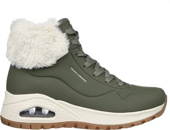 Skechers Uno Rugged - Fall Air Dames Laarzen - Groen