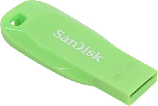 SanDisk Cruzer Blade - USB-stick - 32 GB Groen