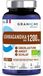Ashwagandha Ashwagandha capsules KSM-66, hoge dosering 1200 mg – 60 tabletten – Natuurlijke stressvermindering & cortisolverlagend – Ondersteunt slaap, energie en zenuwstelsel