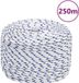 vidaXL - Boot - touw - 6 mm - 250 m - polypropyleen - wit